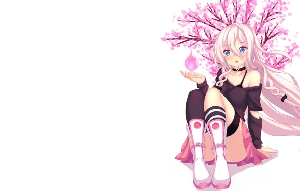 Girl, anime, art, vocaloid
