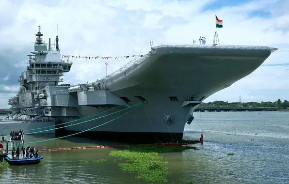 The carrier, The Indian Navy, INS Vikrant