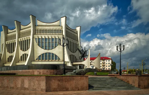 Grodno, Belarus, the drama