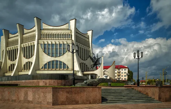 Picture Grodno, Belarus, the drama