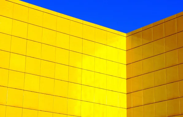 The sky, the city, home