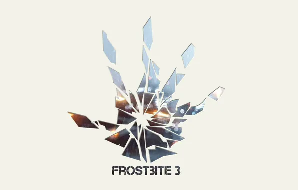 Hand, fan art, dice, Frostbite 3