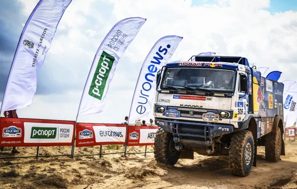 Sand, Auto, Sport, Machine, Truck, Master, Russia, 2018