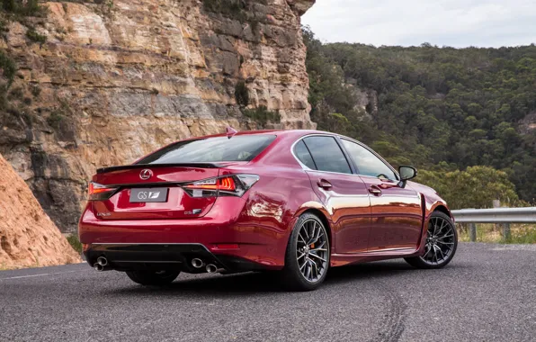 Mountains, track, Lexus, 2016, GSF