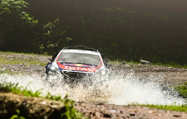 Water, 2008, Sport, Speed, Race, Dirt, Peugeot, Squirt