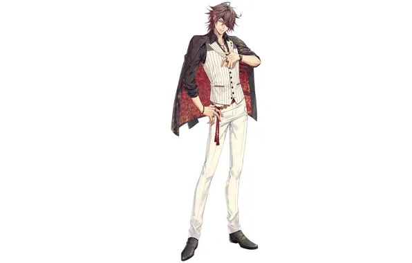 IDEA FACTORY, Official Art, RiRi (Artist), Otomate, Piofiore no Bansho, Gilbert Redford