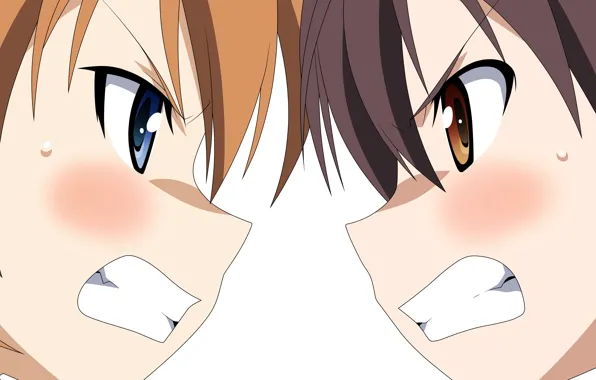 Anger, two, Strike Witches
