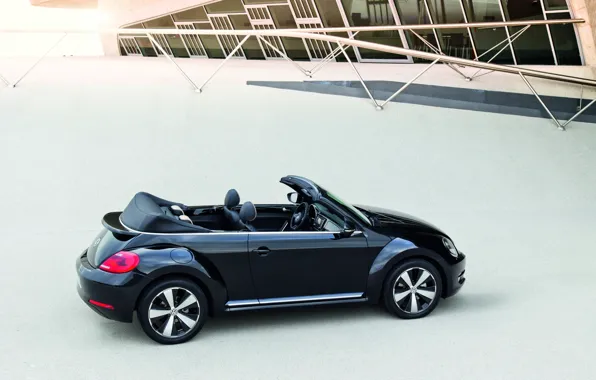 Beetle, Volkswagen, Beetle, Convertible, 2013, Exclusive