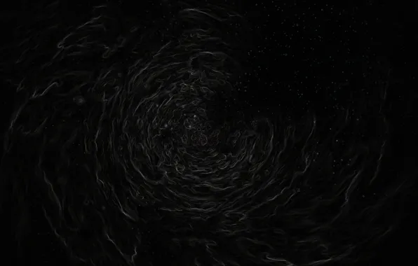 Spiral, funnel, distortion, abstractia