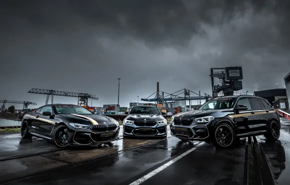 Picture BMW, Manhart, M5, 8-Series, F90, 2019, X3M, G01