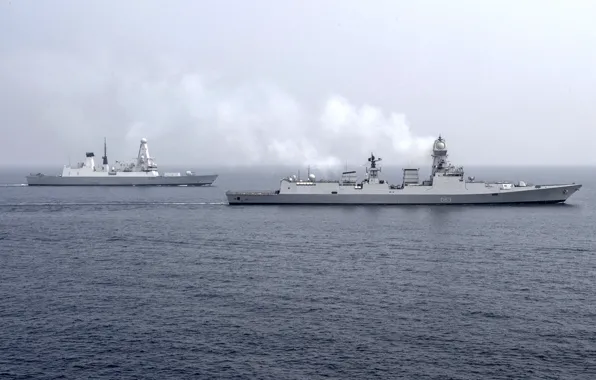 Navy, exercises, warships