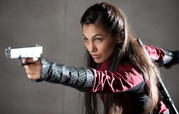 Gun, Actress, Actress, Elodie Yung, Elodie Yung