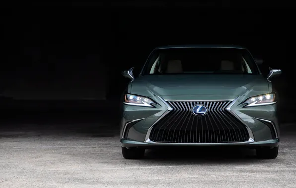 Front view, 300h, Lexus ES, 2019
