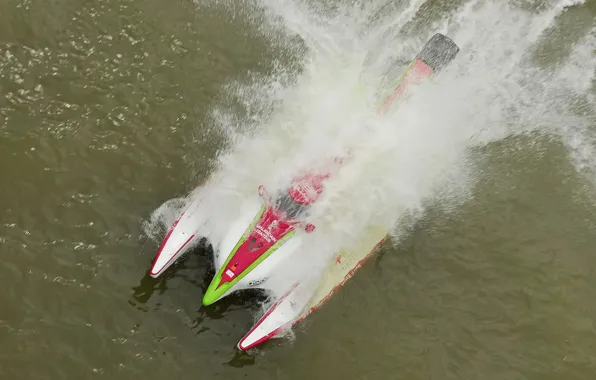 Speed, boats, race
