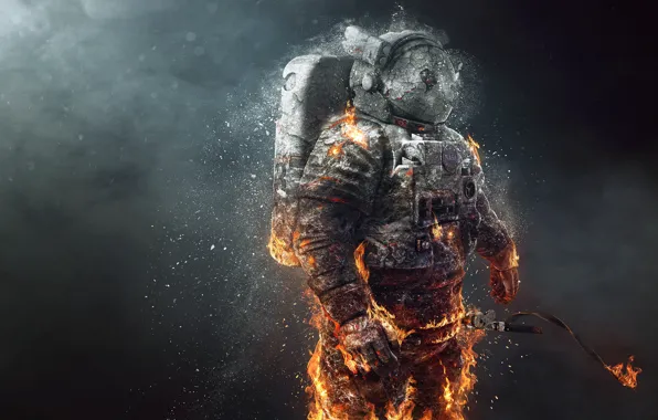 FIRE, ASH, The SUIT