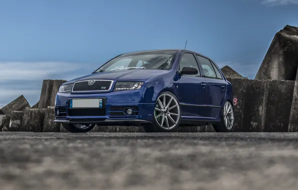 Picture Skoda, Fabia, VRS