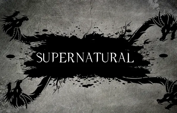The inscription, dragons, Dragon, Supernatural, supernatural, TV series