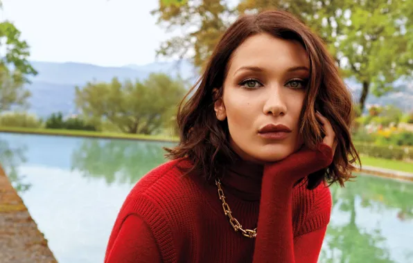 Look, model, Bella Hadid
