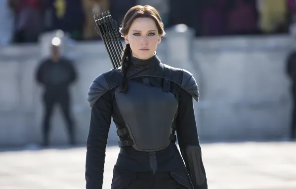 Jennifer Lawrence, The hunger games, Katniss Everdeen, Mockingjay, The Hunger, Games-Mockingjay