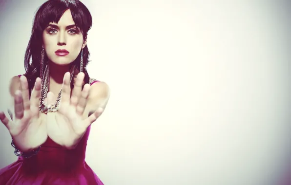 Picture music, singer, celebrity, palm, katy perry, bangs, Katy Perry