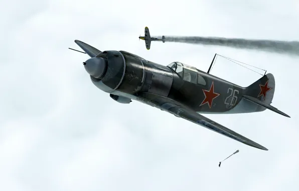 Picture Fighter, La-5, Lavochkin design Bureau