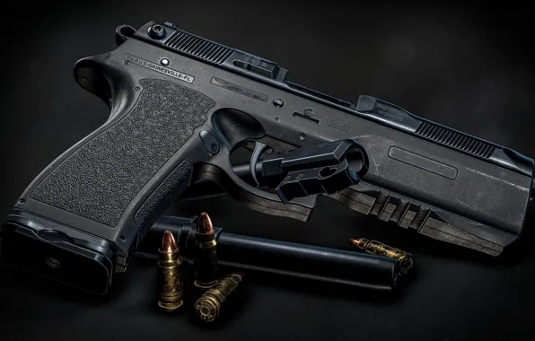 Czech Republic, Self-loading pistol, 7.5 FK, FK BRNO PSD