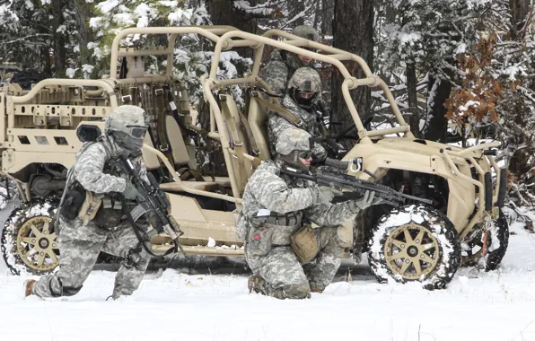 Weapons, army, soldiers