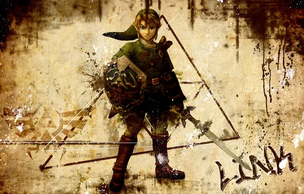 Sword, soldier, legend of zelda