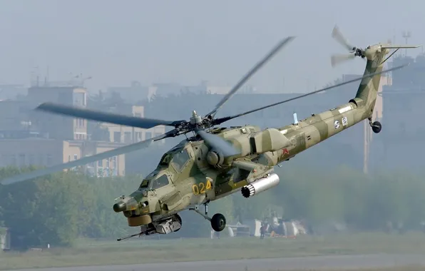 Picture Helicopter, Army, Aviation, the rise, Night hunter, Attack helicopter, Videoconferencing Russia, MI-28N