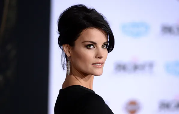 Look, girl, hair, actress, brunette, hairstyle, hair, Jaimie Alexander