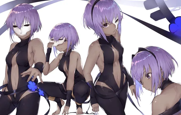 Girl, assassin, Fate / Grand Order, The destiny of a great campaign