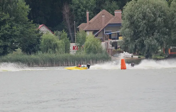 Speed, boats, race