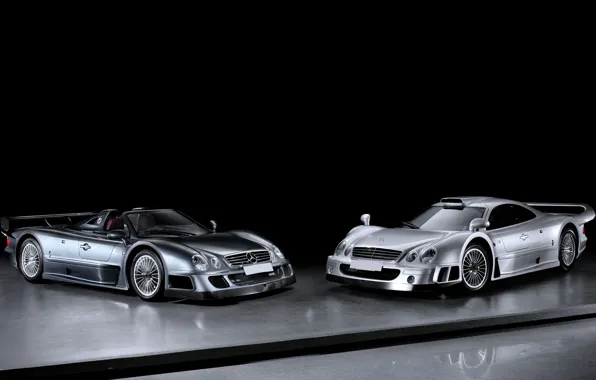 GTR, Mercedes, Benz, CLK