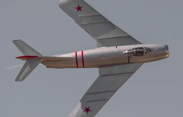 Picture airplane, avaitioon, Mikoyan-Gurevich MiG-17