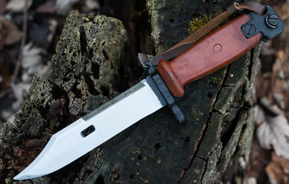 Weapons, AKM, bayonet knife, Tula, Soviet Bayonet, Type II