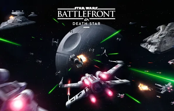 Game, Star Destroyer, Star Destroyer, Electronic Arts, DICE, X-Wing, Millennium Falcon, Death Star