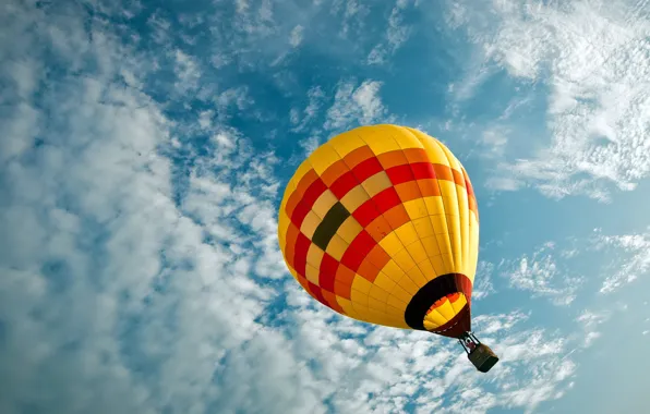 The sky, balloon, sport