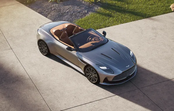 Picture car, Aston Martin, luxury, 2023, DB12, Aston Martin DB12 Volante