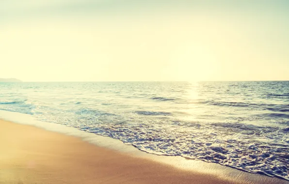 Sand, sea, wave, beach, summer, shore, summer, beach