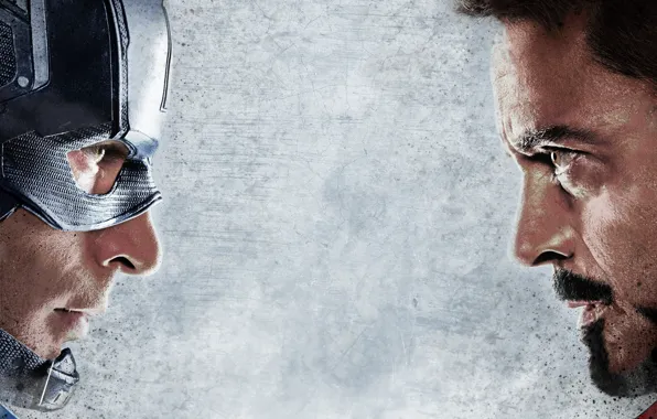 Iron man, Captain America, captain America, Iron-Man, Captain America:Civil War