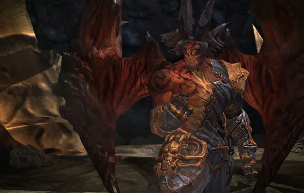 Monster, the demon, Darksiders