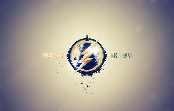 Hero, Arrow, Minimalism, Flash