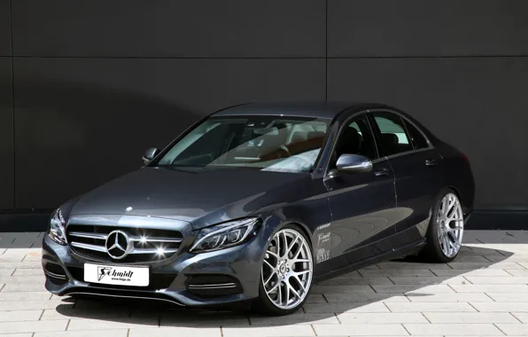 Mercedes-Benz, Design, Stance, C-Class, W205, Schmidt Revolution