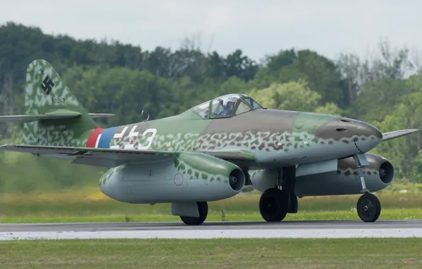 Picture fighter, bomber, jet, Me.262, Messershmitt