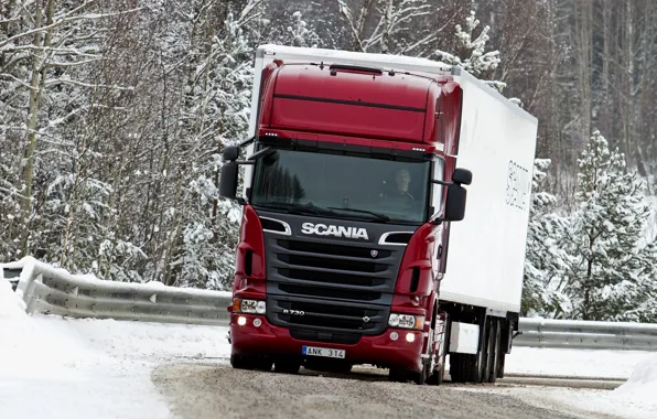 Truck, Scania, Tractor, Scania, R730, Р730, Topline