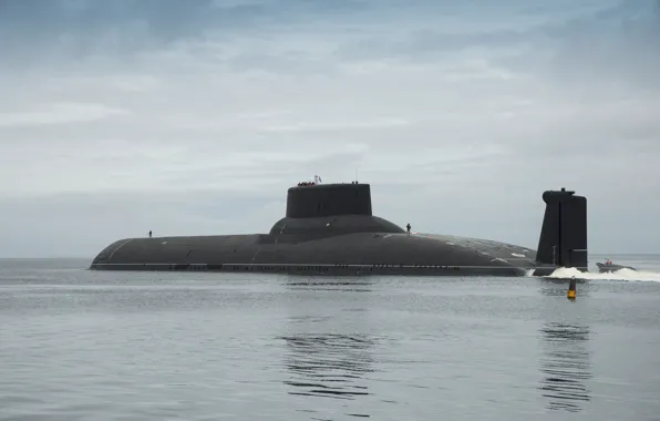 Submarine, the project 941, Dmitry Donskoy, the cipher Shark