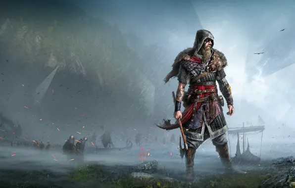 Warrior, Assassin's Creed, Viking, Assassin's Creed Valhalla