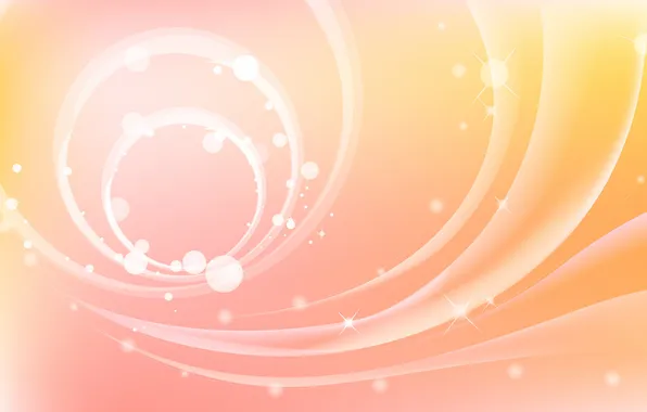 Picture abstraction, glare, ring