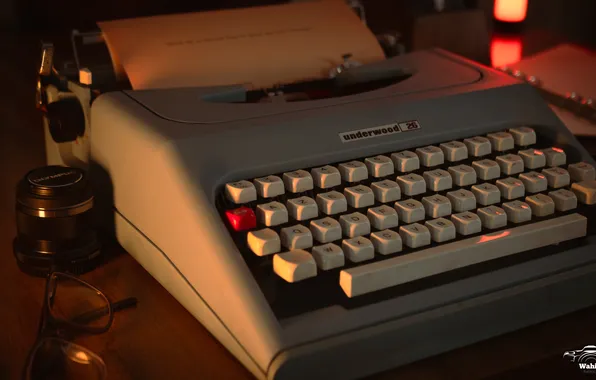 Vintage, mood, Algeria, underwood, typewriter, Belghit Wahid