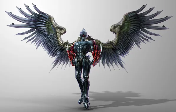 Wings, the demon, demon, armor, wings, TEKKEN